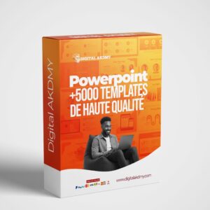 Pack de 5000 modèles PowerPoint