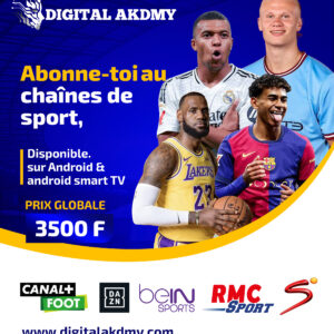 Chaînes Sportives Illimité