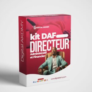 Kit du Directeur Administratif et Financier (D.A.F)