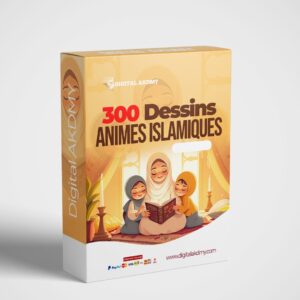 300 Dessins Animés Islamique