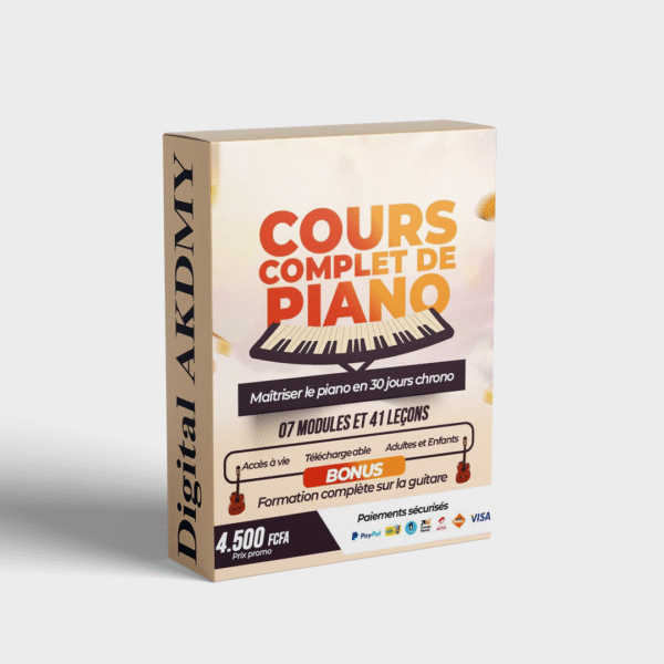 Cours Complet de Piano