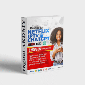 Formation Revendeur IpTV-Netflix-ChatGPT