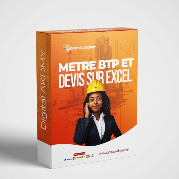 Metre & Devis sur Excel