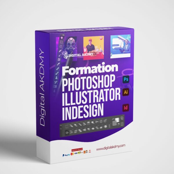 Formation Photoshop-Illustrator-Indesign