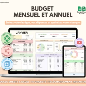 BUDGET MENSUEL & ANNUEL
