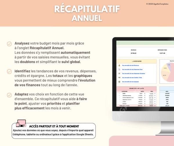 BUDGET MENSUEL & ANNUEL – Image 6