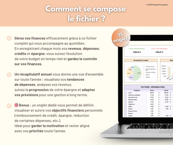 BUDGET MENSUEL & ANNUEL – Image 2